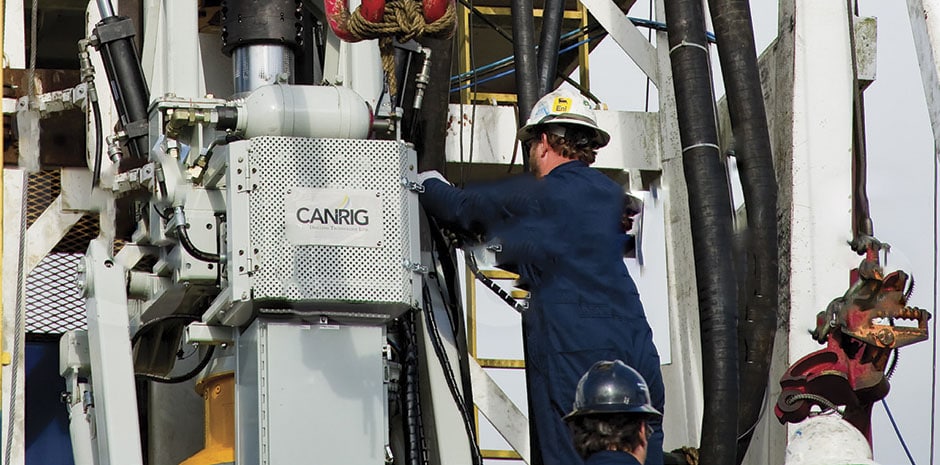 suregrip 1 - Canrig Drilling Technology оборудование для бурения