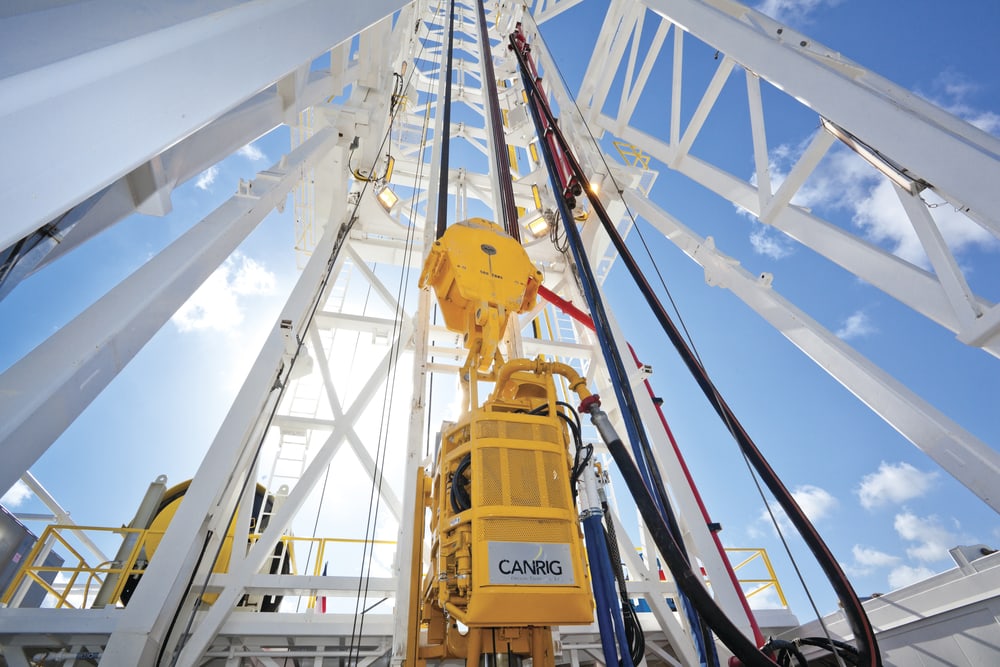 top drive 0 - Canrig Drilling Technology оборудование для бурения