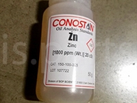 Стандарт CONOSTAN Zn, 150-100-305