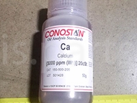 Стандарт CONOSTAN Ca, 150-500-205