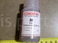 Стандарт CONOSTAN Zn, 150-500-305