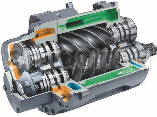 rotary screw compressor 4 500x500 1 - Винтовые компрессоры