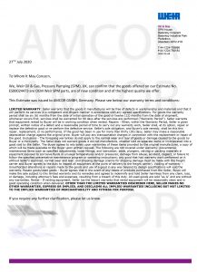 Amcor.GmbH авторизована на поставку оборудования