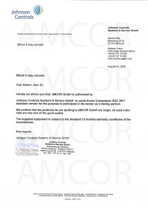 Johnson Controls