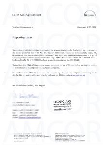 AMCOR – авторизованный партнер RENK
