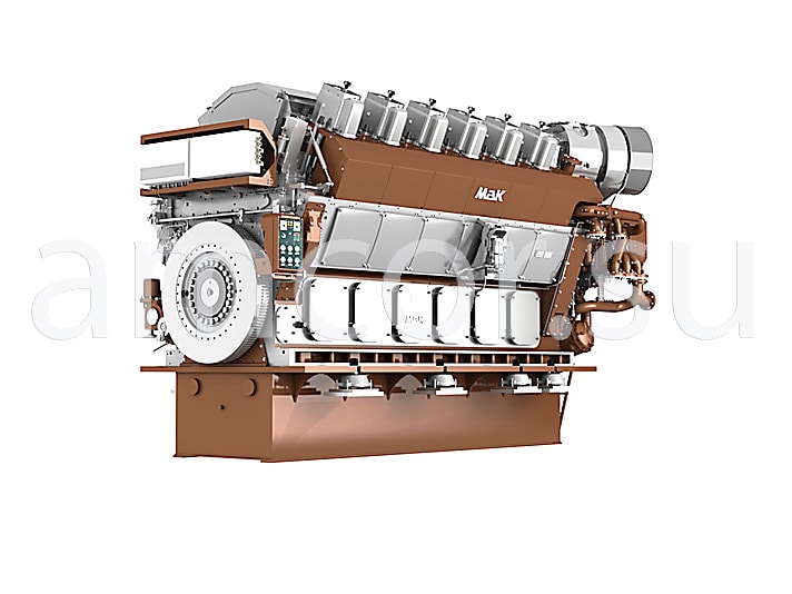 Заказать поставку и сервис двигателей VM 32 E Caterpillar MAK в России и СНГ от официального производителя.