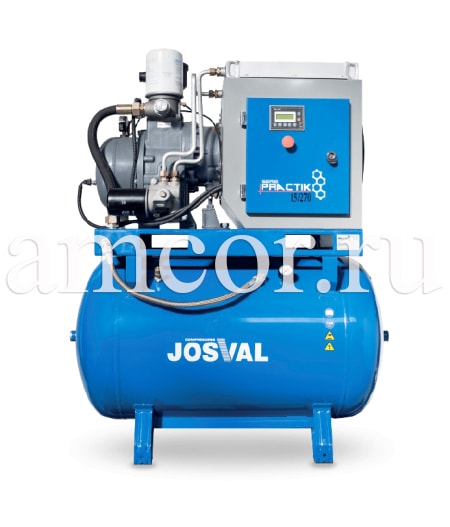 Заказать поставку и сервис компрессоров Josval в России и СНГ от официального производителя.