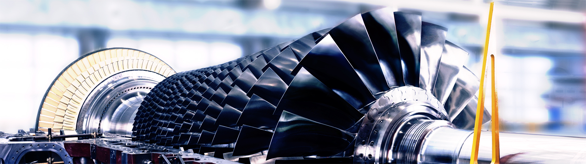 Газовая турбина Ansaldo GT36 для промышленной энергетики