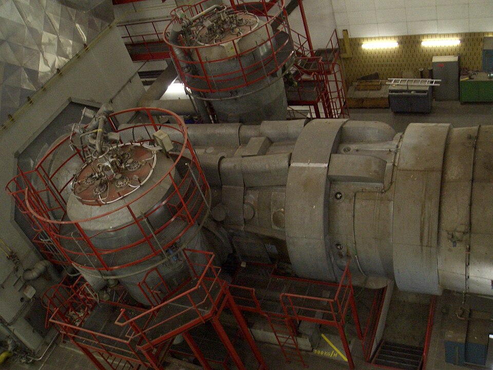 Газовая турбина Siemens на промышленном энергетическом объекте