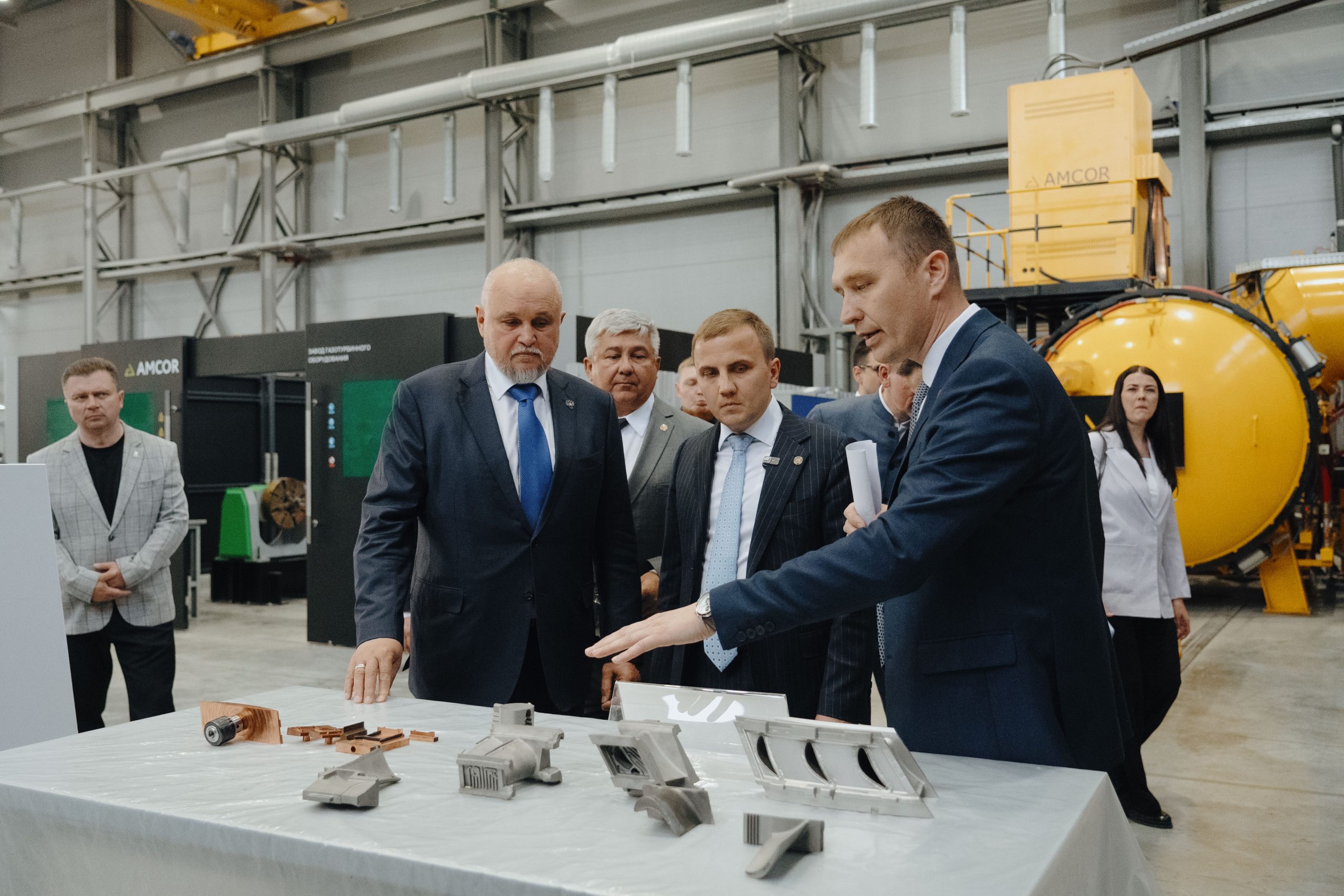 Сергей Цивилев оценил возможности Завода газотурбинного оборудования в технопарке «Турбина»