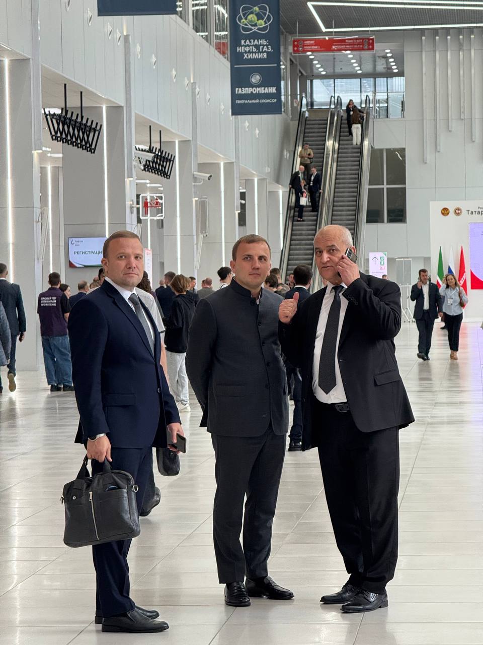 ГК «Амкор» укрепляет партнёрские связи на Татарстанском нефтегазохимическом форуме
