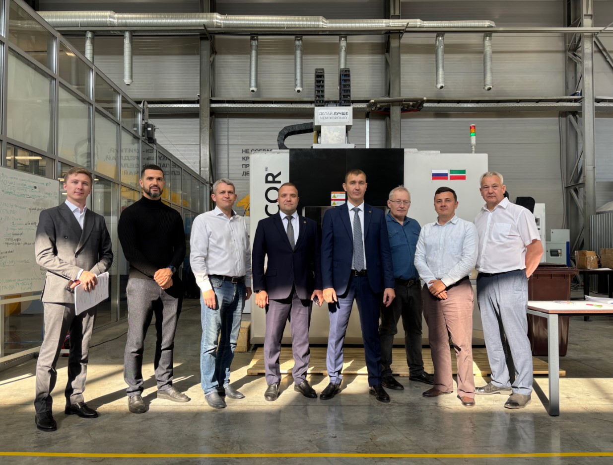 Делегация ПАО «Газпром» посетила «Завод газотурбинного оборудования»