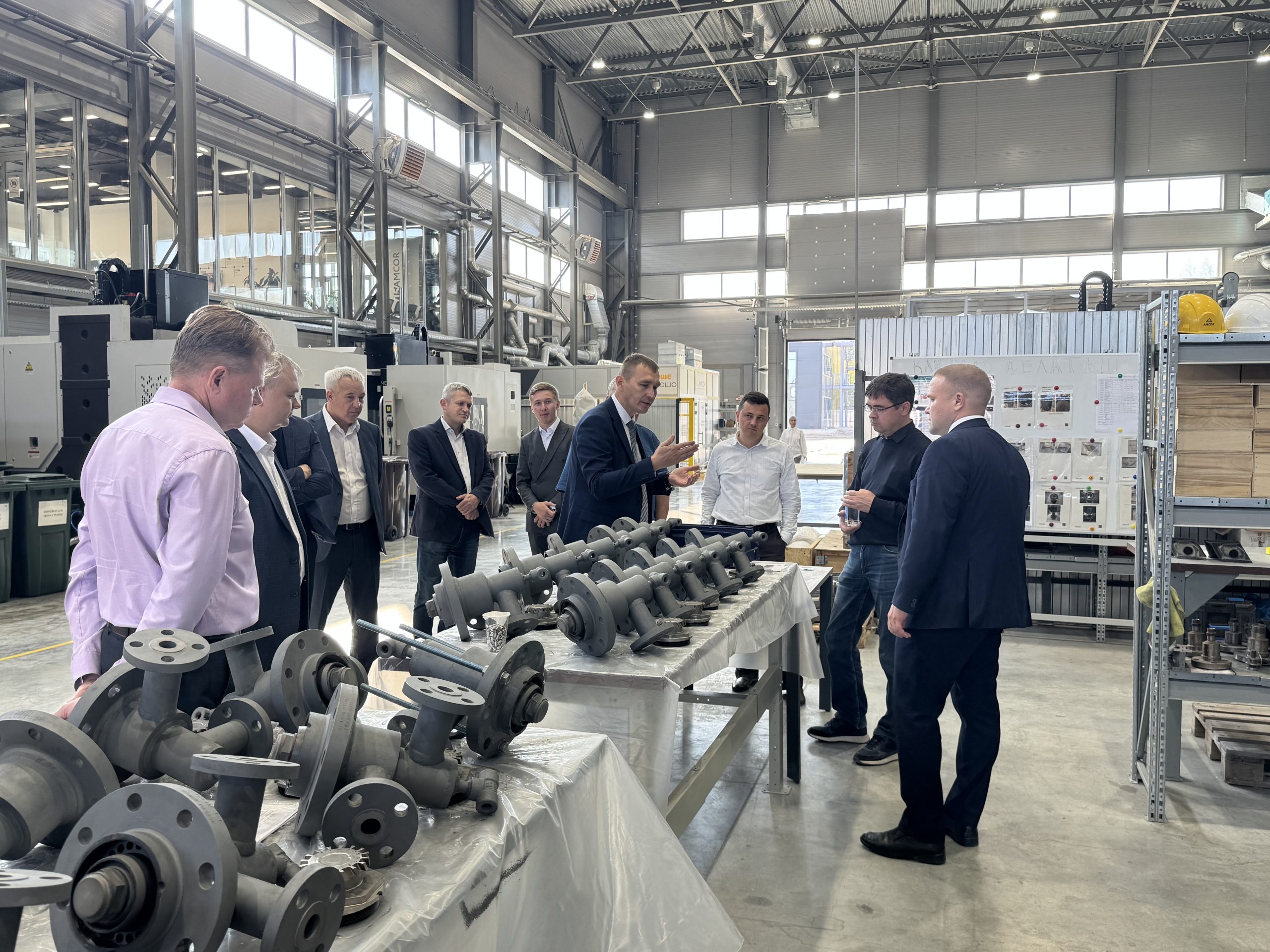Делегация ПАО «Газпром» посетила «Завод газотурбинного оборудования»